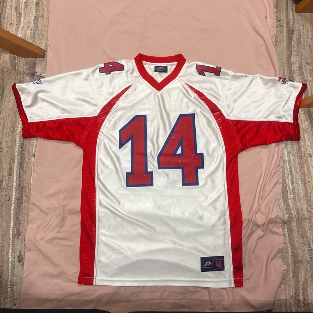 Y2K 2000's Pro Player Iowa State Cyclones Football Jersey- White